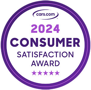 2024 Consumer Satisfaction Award - Cars.com