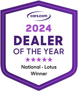2024 Dealer of the Year National Lotus Award - Cars.com