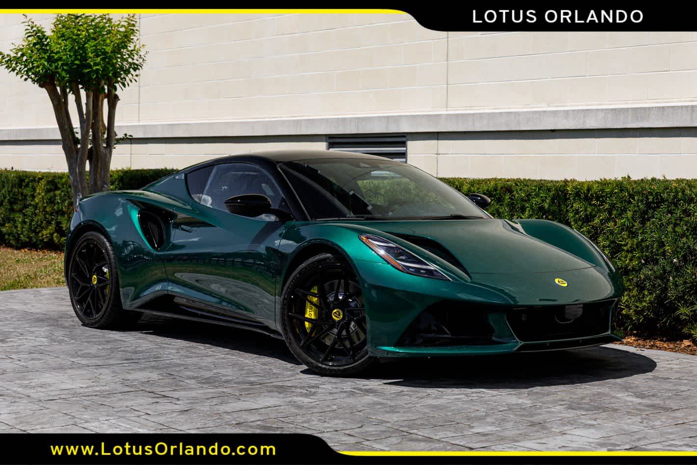 2026 Lotus Emira