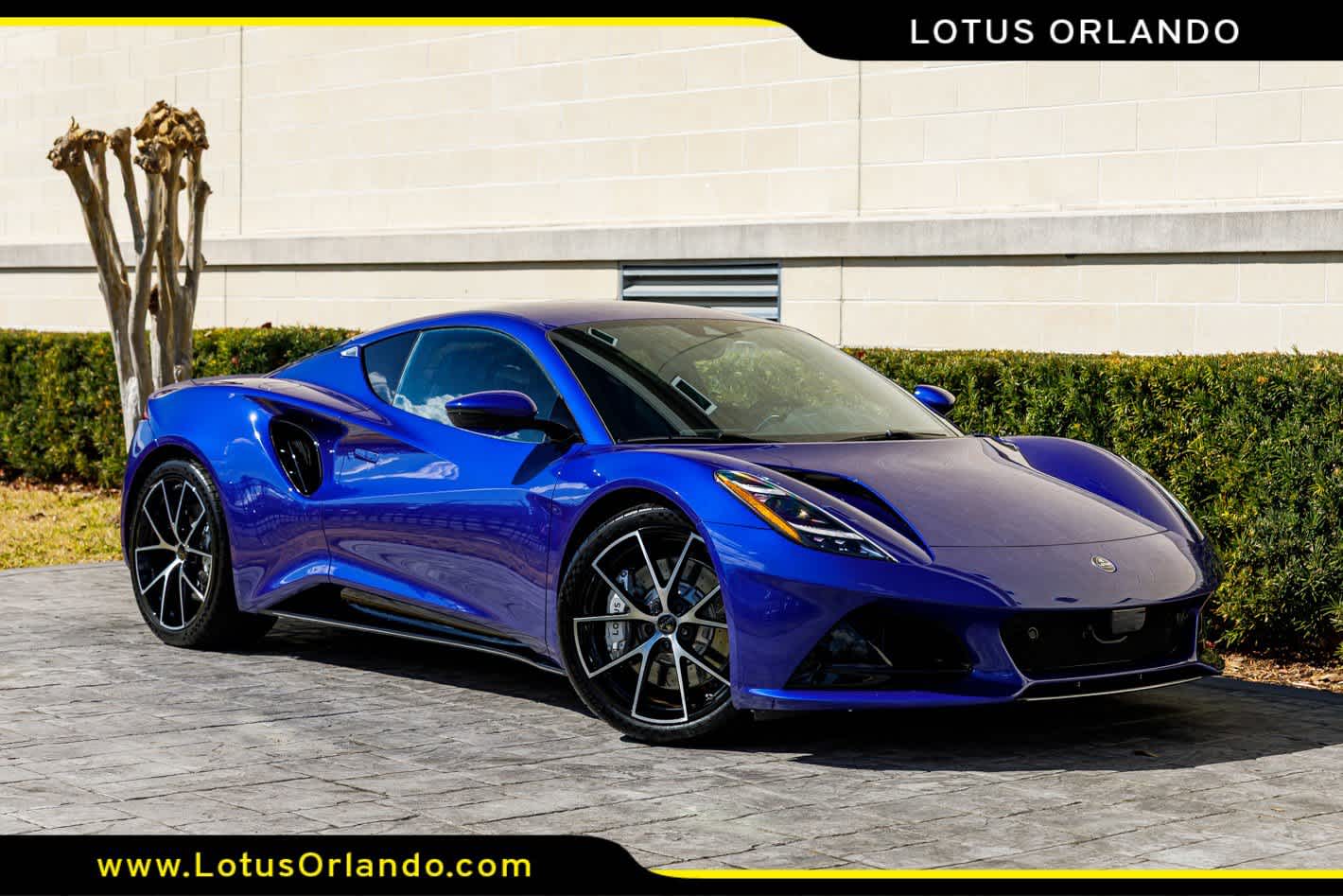 2026 Lotus Emira